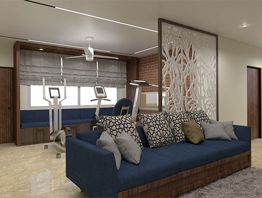 Living Room interior designer in Goregaon